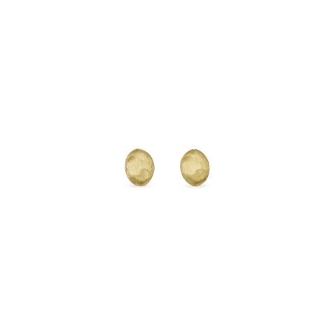 Boucles d'oreilles Marco Bicego Siviglia 1 motif or jaune guilloché