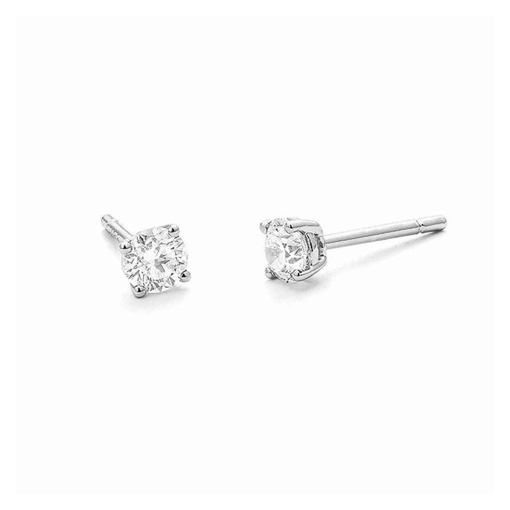 Boucles d'oreilles en diamants 0,50 carats
