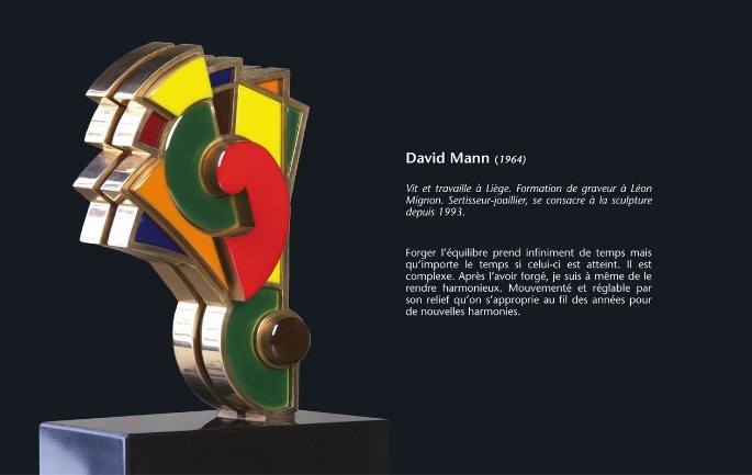 david mann sculpture biographie